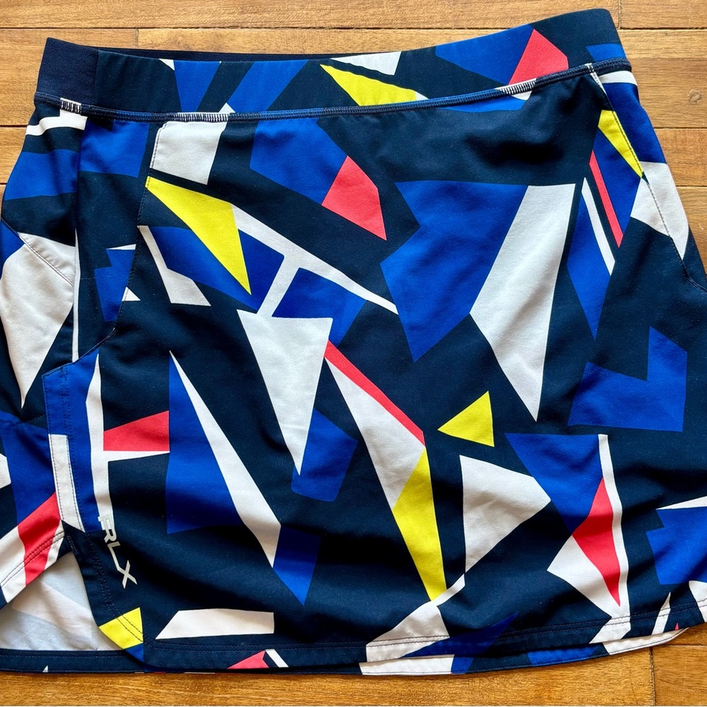 Ralph Lauren Navy Blue Athletic Skort